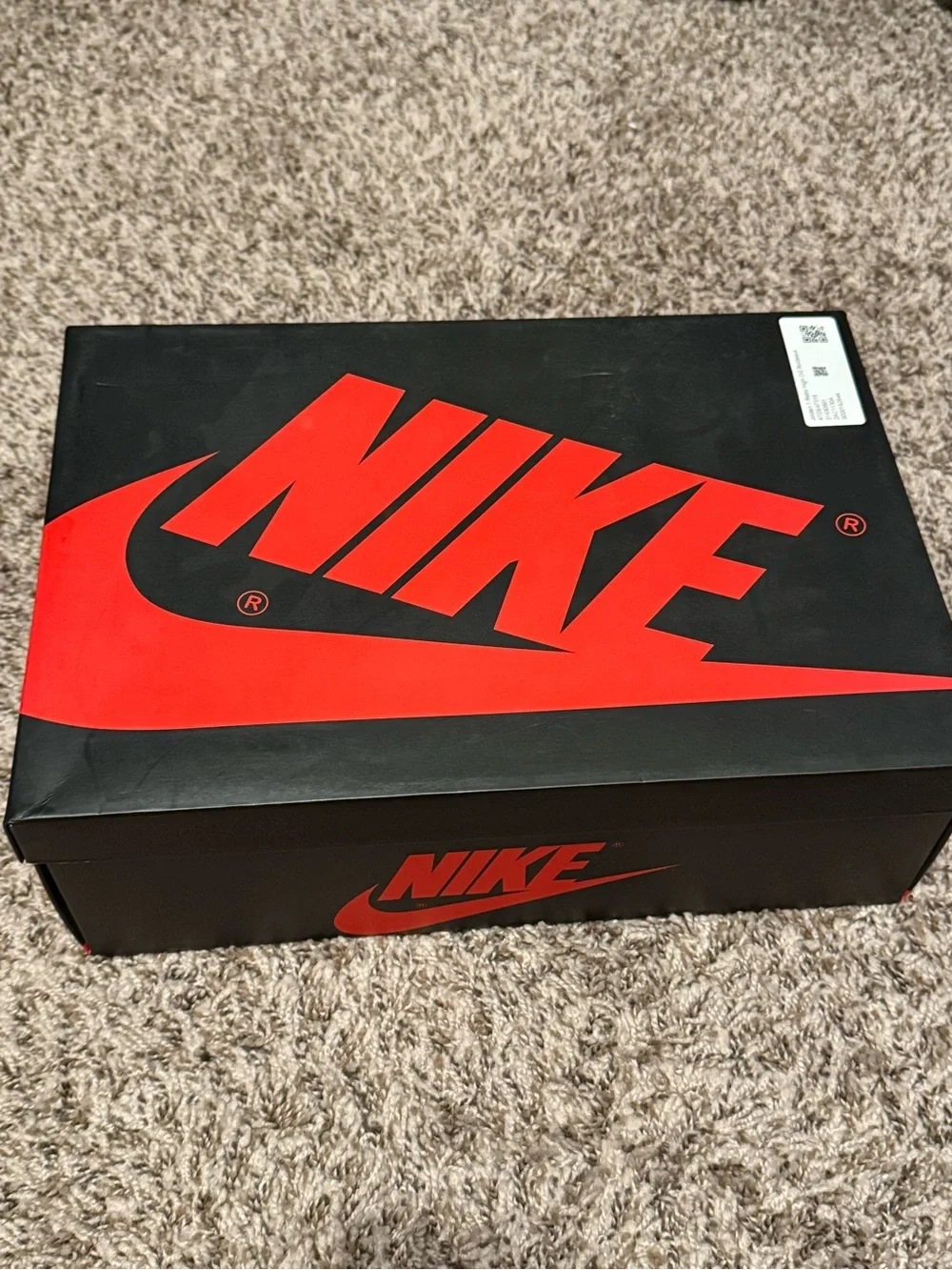 Jordan 1 High Retro OG Burgundy